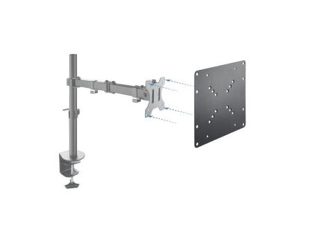 Soporte de Pared Fijo Tooq VMA0200-B para TV de 23-42'/ hasta 30kg