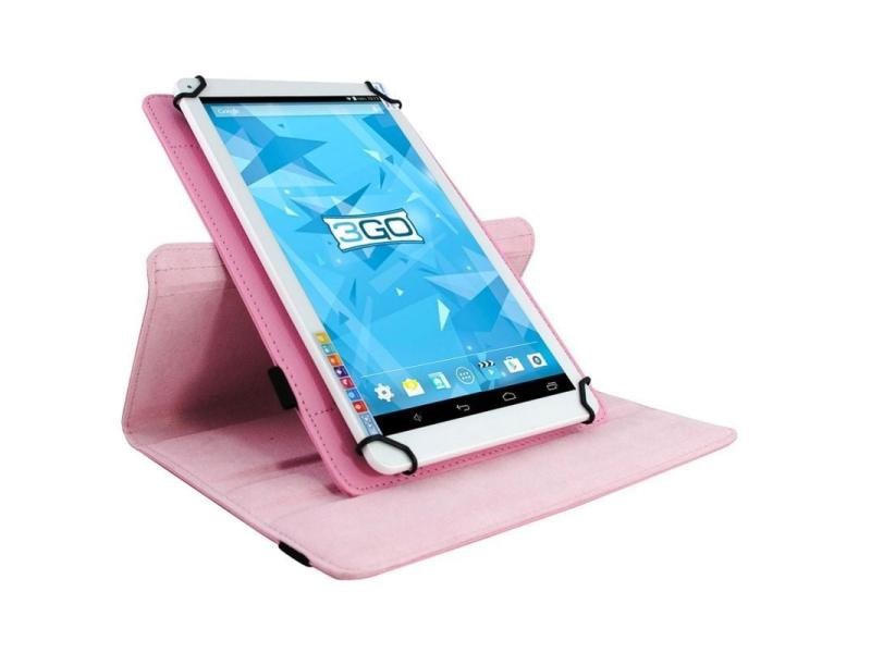 Funda 3GO CSGT19 para Tablets de 10.1'/ Rosa