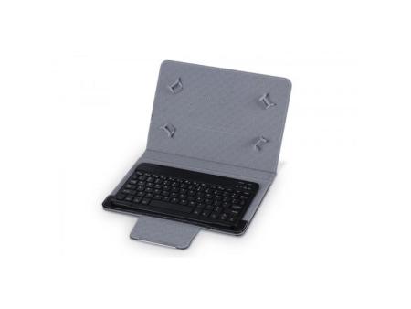 Funda con Teclado 3GO CSGT28 para Tablets de 10'/ Negra y Gris