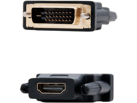 Adaptador Nanocable 10.15.0700/ DVI Macho - HDMI Hembra