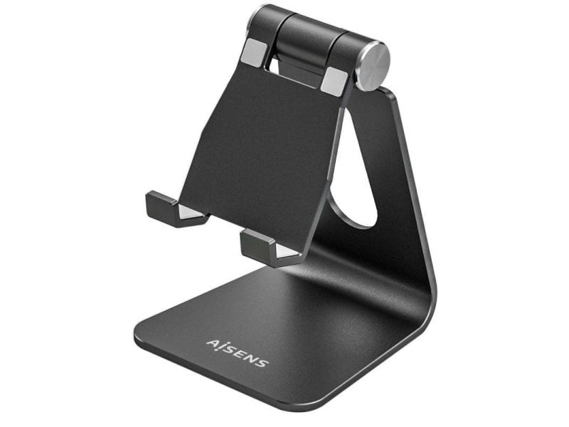 Soporte para Smartphone/Tablet Aisens MS1PM-084/ Negro