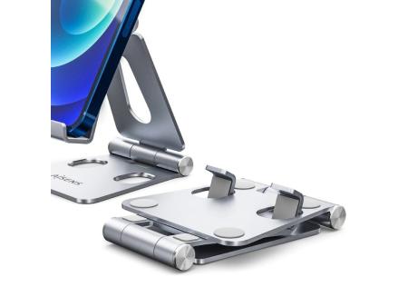 Soporte para Smartphone/Tablet Aisens MS2PM-086/ Plata