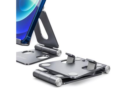 Soporte para Smartphone/Tablet Aisens MS2PM-088/ Gris