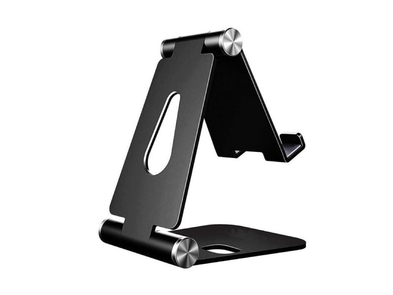 Soporte para Smartphone/Tablet Aisens MS2PM-090/ Negro