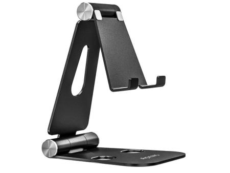 Soporte para Smartphone/Tablet Aisens MS2PXL-096/ Negro