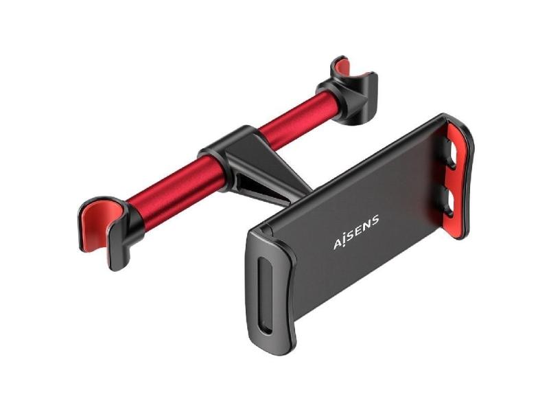 Soporte de Coche para Smartphone/Tablet Aisens MSC1P-105/ Negro y Rojo