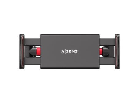 Soporte de Coche para Smartphone/Tablet Aisens MSC1P-105/ Negro y Rojo