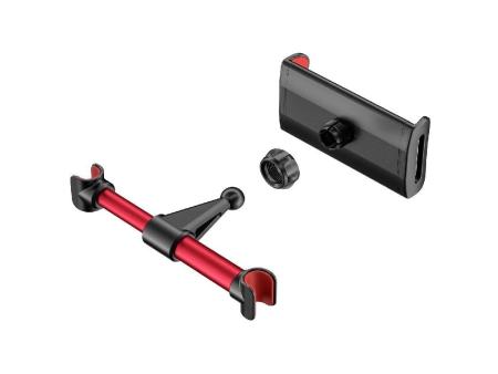 Soporte de Coche para Smartphone/Tablet Aisens MSC1P-105/ Negro y Rojo