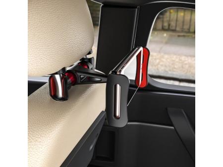 Soporte de Coche para Smartphone/Tablet Aisens MSC1P-105/ Negro y Rojo