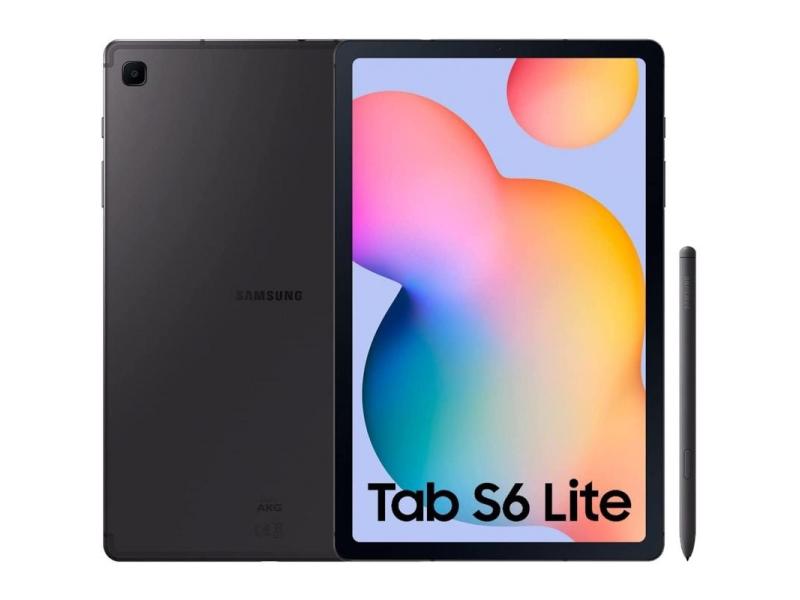 Tablet Samsung Galaxy Tab S6 Lite P615 10.4'/ 4GB/ 128GB/ Octacore/ 4G/ Gris