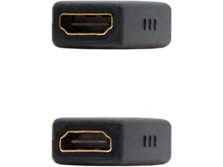 Adaptador Nanocable 10.15.1200/ HDMI Hembra - HDMI Hembra