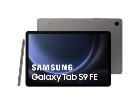 Tablet Samsung Galaxy Tab S9 FE 10.9'/ 6GB/ 128GB/ Octacore/ 5G/ Gris