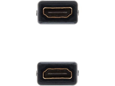 Adaptador Nanocable 10.15.1200/ HDMI Hembra - HDMI Hembra