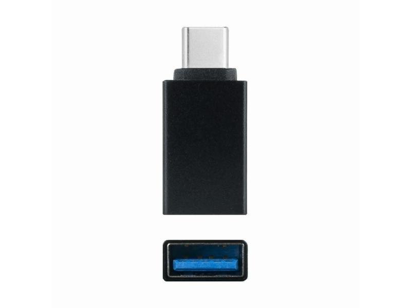 Adaptador USB 3.1 Nanocable 10.02.0010/ USB Hembra - USB Tipo-C Macho