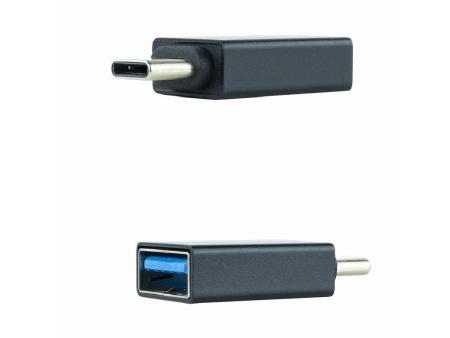 Adaptador USB 3.1 Nanocable 10.02.0010/ USB Hembra - USB Tipo-C Macho