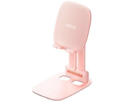 Soporte para Smartphone/Tablet Vention KSGP0/ Rosa