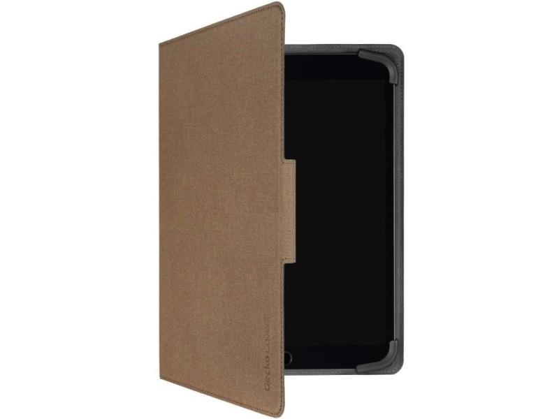 Funda Gecko UC10C3 Universal para Tablets de 10'/ Marrón