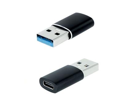 Adaptador USB 3.1 Nanocable 10.02.0012/ USB Macho - USB Tipo-C Hembra