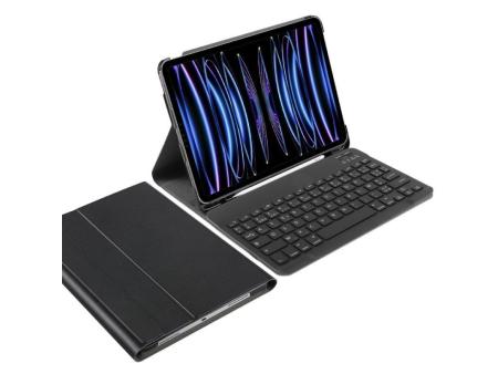 Funda con Teclado Just In Case 8327918 Bluetooth para Tablet iPad Pro 11' 2022-2021/ Negra