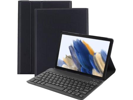 Funda con Teclado Just In Case 8328014 Bluetooth para Tablets Samsung Galaxy Tab A8/ Negra