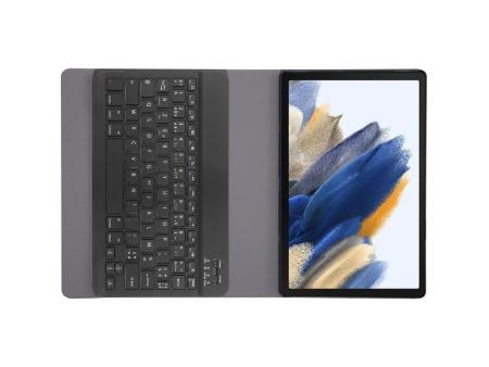 Funda con Teclado Just In Case 8328014 Bluetooth para Tablets Samsung Galaxy Tab A8/ Negra