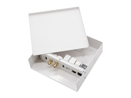 Caja de Conexiones Nanocable 10.35.0003/ VGA - HDMI - Jack 3.5 - RCA - USB 3.0 - USB 2.0 - 2x RJ45