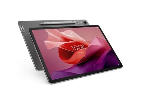 Tablet Lenovo Tab P12 12.7'/ 8GB/ 128GB/ Octacore/ Gris Tormenta/ Incluye Lenovo Precision Pen 2 (2023)