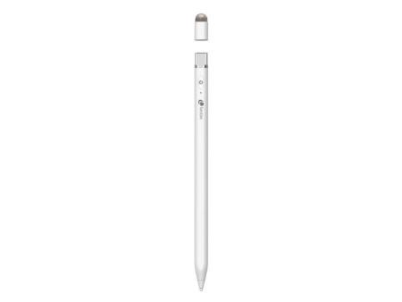 Lápiz Electrónico Leotec LESTP04W Stylus ePen Plus para Android, IOS y Windows/ Blanco