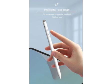 Lápiz Electrónico Leotec LESTP04W Stylus ePen Plus para Android, IOS y Windows/ Blanco