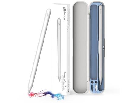 Lápiz Electrónico Leotec LESTP03W Stylus ePen Pro+ para iPad y iPad Pro/ Blanco