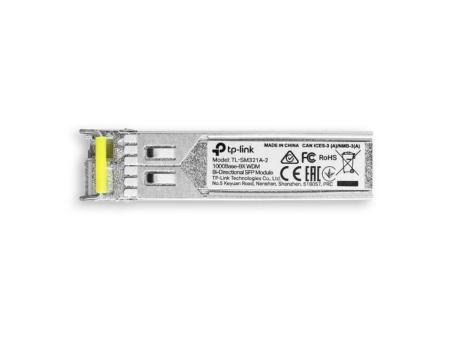 Modulo SFP Transceptor de Fibra Óptica TP-Link TL-SM321A-2 Bidireccional