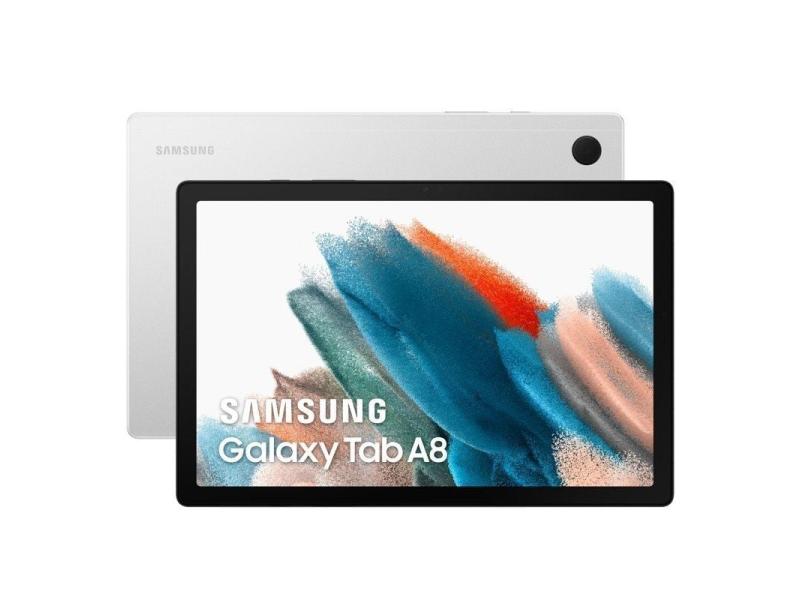 Tablet Samsung Galaxy Tab A8 10.5'/ 3GB/ 32GB/ Octacore/ Plata