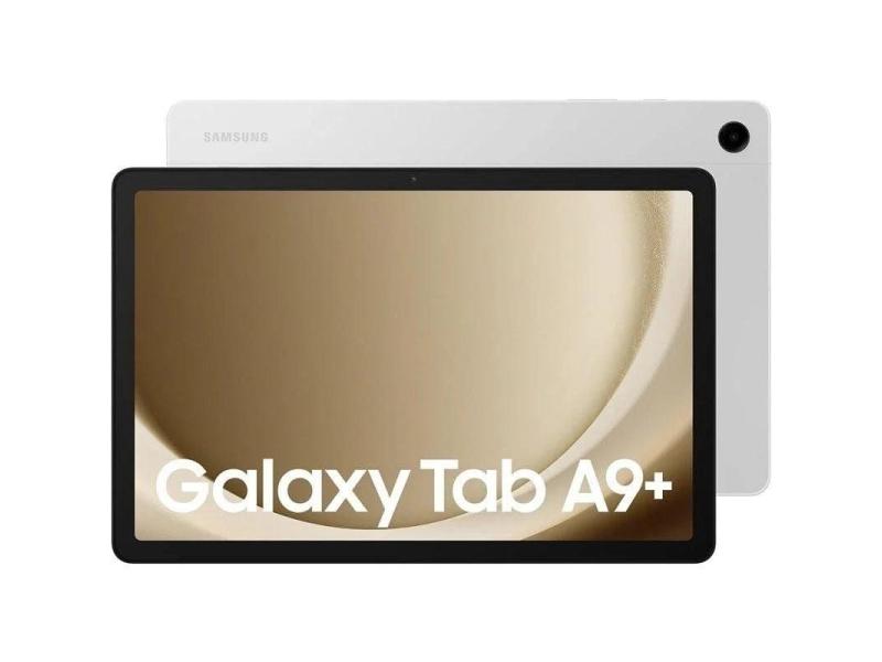 Tablet Samsung Galaxy Tab A9+ 11'/ 4GB/ 64GB/ Octacore/ Plata