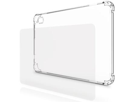 Funda Carcasa + Cristal Templado SPC 4328N para Tablets Gravity 4 Plus de 11'/ Transparente