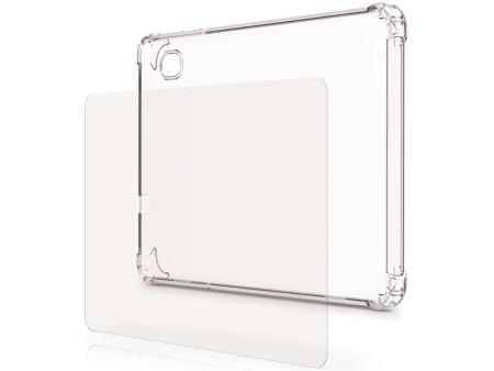 Funda Carcasa + Cristal Templado SPC 4327N para Tablets Gravity 4 de 10.35'/ Transparente