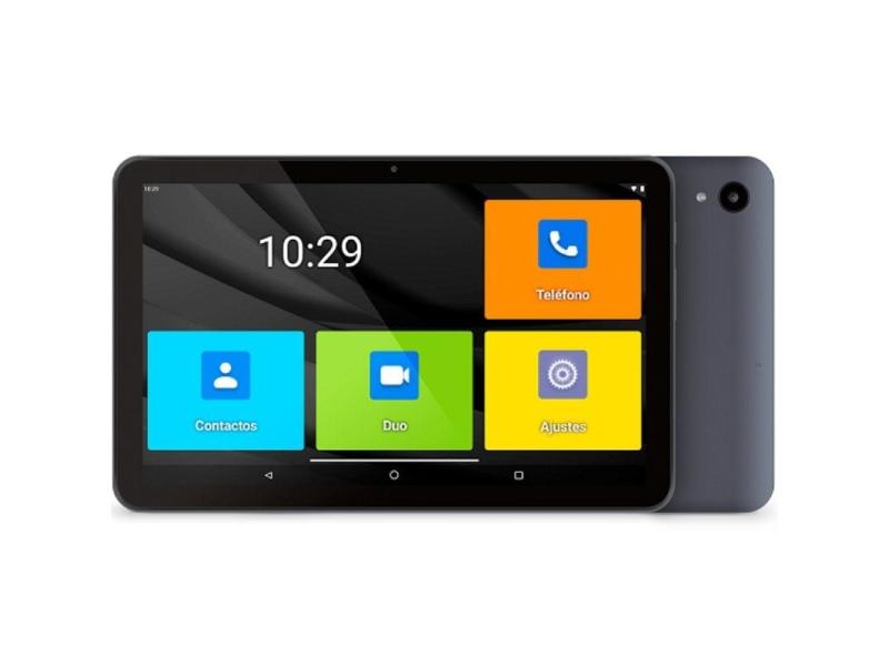 Tablet SPC Gravity 3 Senior 10.35'/ 4GB/ 64GB/ Quadcore/ 4G/ Funda Incluida/ Negra