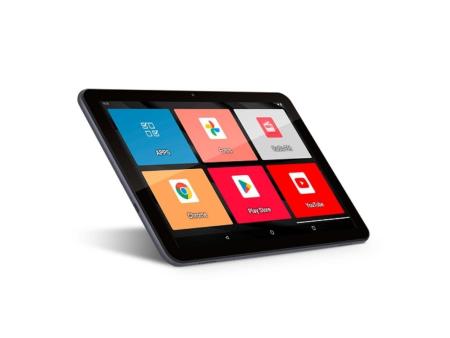 Tablet SPC Gravity 3 Senior 10.35'/ 4GB/ 64GB/ Quadcore/ 4G/ Funda Incluida/ Negra