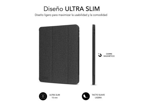 Funda Subblim Shock Case para Tablet iPad 9/8/7 Gen 10.2'/ Negra