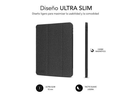 Funda Subblim Shock Case CST-5SC315 para iPad 10ª Generación de 10.9'/ Negra