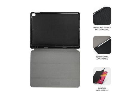 Funda Subblim Shock Case CST-5SC315 para iPad 10ª Generación de 10.9'/ Negra