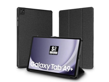 Funda Subblim Shock Case para Tablets Samsung Galaxy Tab A9+ X210/ Negra