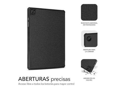 Funda Subblim Shock Case para Tablets Samsung Galaxy Tab A9+ X210/ Negra