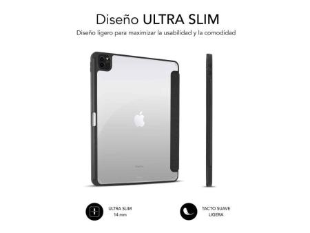 Funda Subblim Clear Shock para Tablet iPad Pro 11' 2020-2022/ Negra