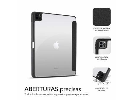 Funda Subblim Clear Shock para Tablet iPad Pro 11' 2020-2022/ Negra