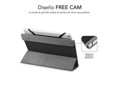 Funda Subblim Freecam para Tablets de 10.1'-11'/ Negra