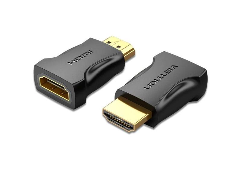 Adaptador HDMI 4K Vention AIMB0/ HDMI Macho - HDMI Hembra