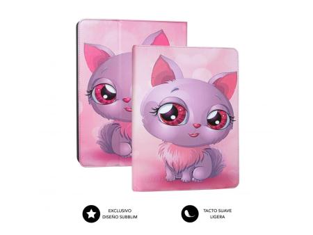 Funda Subblim Trendy Cat para Tablets de 10.1'-11'