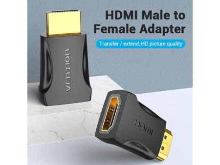 Adaptador HDMI 4K Vention AIMB0/ HDMI Macho - HDMI Hembra