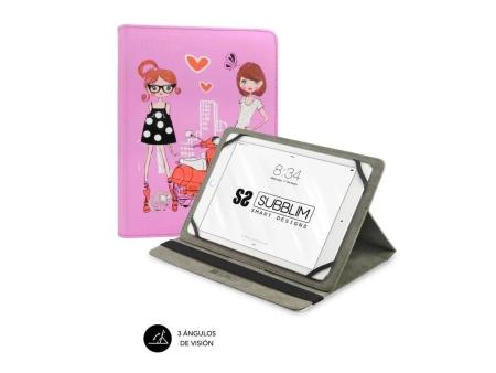 Funda Subblim Trendy Fashion Girls para Tablets de 10.1'-11'