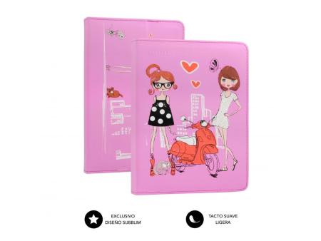 Funda Subblim Trendy Fashion Girls para Tablets de 10.1'-11'